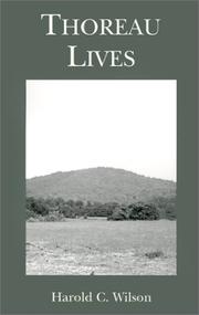 Cover of: Thoreau lives