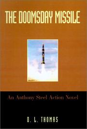 Cover of: The Doomsday Missle: An Anthony Steel Action Novel (Anthony Steel Action Novels)