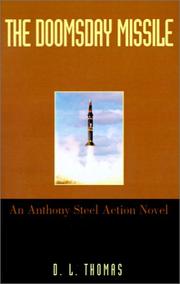 Cover of: The Doomsday Missile (Anthony Steel Action Novels)