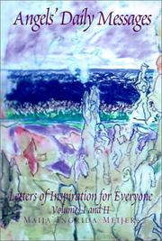 Cover of: Angels' Daily Messages: Letters of Inspiration for Everyone