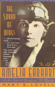 The sound of wings by Mary S. Lovell
