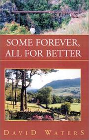 Cover of: Some forever, all for better