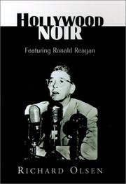 Cover of: Hollywood noir: featuring Ronald Reagan