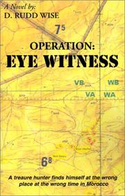 Cover of: Operation: Eyewitness