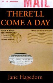 Cover of: There'll come a day: letters from a G.I.