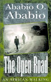 Cover of: The open road: an African walking