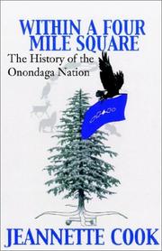 Cover of: Within a Four-Mile Square: The History of the Onondaga Nation