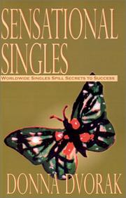 Cover of: Sensational Singles: Worldwide Singles Spill Secrets to Success