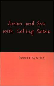 Cover of: Satan and Son With Calling Satan