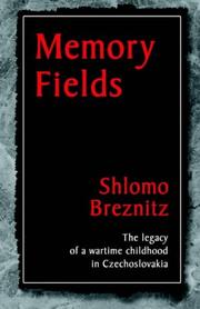 Cover of: Memory Fields by Shlomo Breznitz