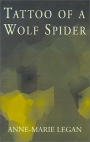 Cover of: Tattoo of a Wolf Spider