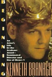 Cover of: Beginning | Kenneth Branagh