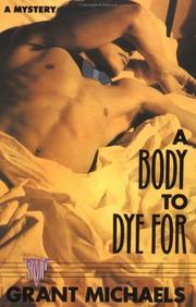 Cover of: A body to dye for