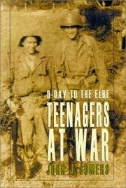 Cover of: Teenagers at war by John J. Somers