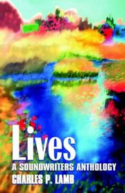 Cover of: Lives: A Sound Writer's Anthology