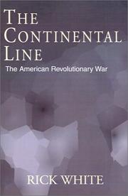 Cover of: The Continental Line by Rick White