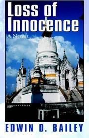 Cover of: Loss of Innocence by Edwin D. Bailey