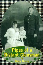 Cover of: Pipes of a distant clansman