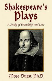 Cover of: Shakespeare