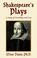 Cover of: Shakespeare's Plays