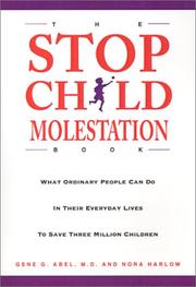 Cover of: Stop Child Molestation Book