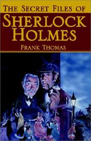 Cover of: The Secret Files of Sherlock Holmes