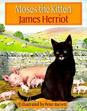 Cover of: Moses the Kitten by James Herriot, James Herriot