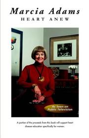 Cover of: Marcia Adams by Marcia Adams