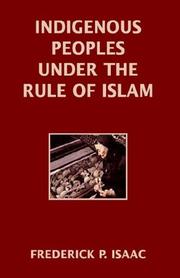 Cover of: Indigenous Peoples Under the Rule of Islam