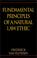 Cover of: Fundamental principles of a natural law ethic