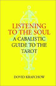 Cover of: Listening to the Soul