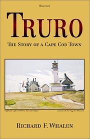 Cover of: Truro by Richard F. Whalen