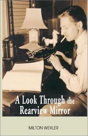 Cover of: A Look Through the Rear View Mirror