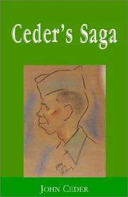 Cover of: Ceder's Saga
