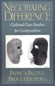 Cover of: Negotiating Difference: Cultural Case Studies for Composition