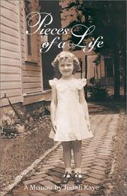 Cover of: Pieces of a Life