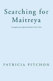 Cover of: Searching for Maitreya by Patricia Pitchon