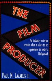 Cover of: The film producer: a handbook for producing