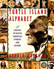 Cover of: Turtle Island alphabet by Gerald Hausman