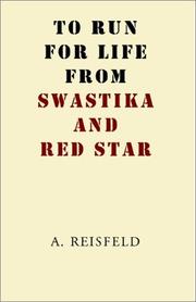 Cover of: To run for life from swastika and red star