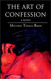 Cover of: The Art of Confession