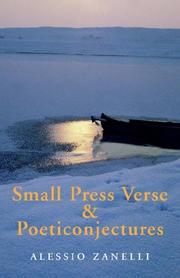 Cover of: Small Press Verse & Poeticonjectures