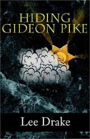 Cover of: Hiding Gideon Pike