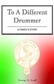 Cover of: To a Different Drummer