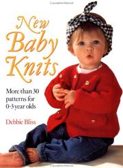 New baby knits by Debbie Bliss
