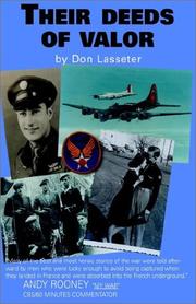 Cover of: Their deeds of valor by Don Lasseter