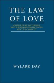 Cover of: The Law of Love