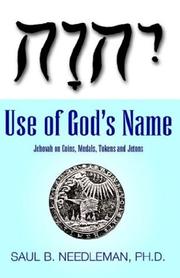 Cover of: Use of God's name Jehovah on coins, medals, tokens and jetons