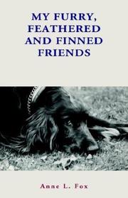 Cover of: My Furry, Feathered, and Finned Friends