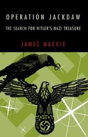Cover of: Operation Jackdaw by James MacKie